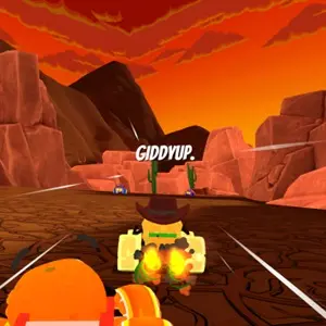 Juiced Fruit Racing - Kokosnoot