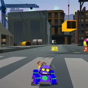 Juiced Fruit Racing - Tweede plaats