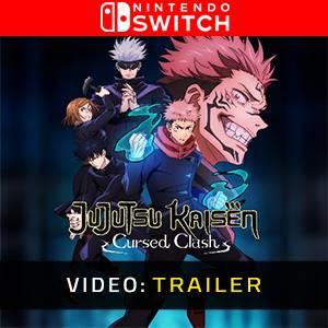 Jujutsu Kaisen Cursed Clash Video Trailer