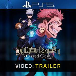 Jujutsu Kaisen Cursed Clash Video Trailer