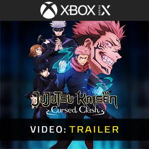 Jujutsu Kaisen Cursed Clash Video Trailer