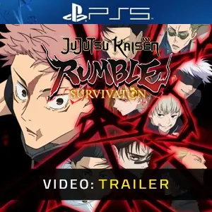 JUJUTSU KAISEN RUMBLE SURVIVATON PS5 - Video Trailer