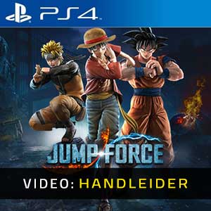 Jump Force PS4 Video-opname