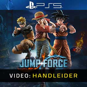 Jump Force PS5 Video-opname