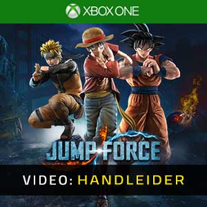 Jump Force Xbox One Video-opname