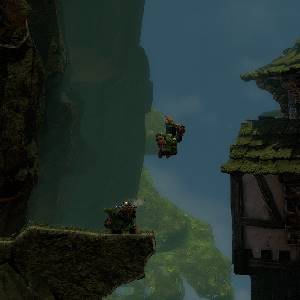 JUMP KING QUEST - Springen