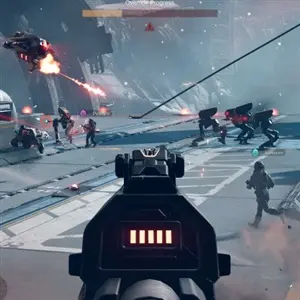 Jump Space - Overriding Progress