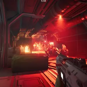 Jump Space - Versterkingstimer