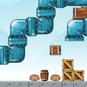 Jumping Tank - Leidingen