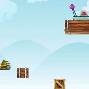 Jumping Tank - Gebruik je Vriend