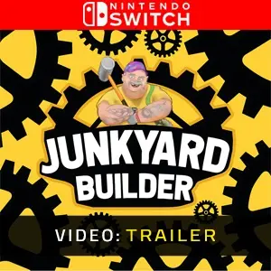 Junkyard Builder Nintendo Switch - Trailer