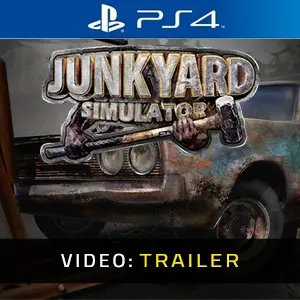 Junkyard Simulator PS4 - Video Trailer