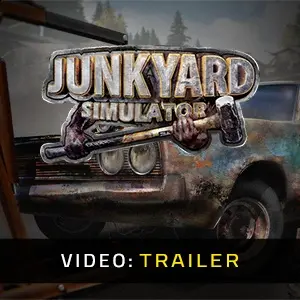 Junkyard Simulator - Video Trailer