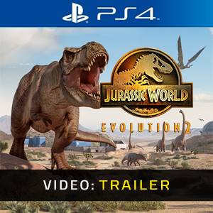 Jurassic World Evolution 2 Video Trailer