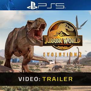 Jurassic World Evolution 2 Video Trailer