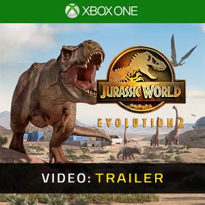 Jurassic World Evolution 2 Video Trailer