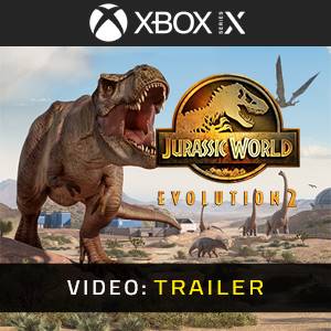 Jurassic World Evolution 2 Video Trailer