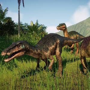 Jurassic World Evolution 2 Camp Cretaceous Dinosaur Pack Drie Baryonyx-skins
