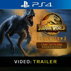 Jurassic World Evolution 2 Camp Cretaceous Dinosaur Pack Playstation 4