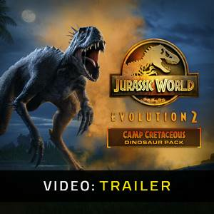 Jurassic World Evolution 2 Camp Cretaceous Dinosaur Pack Pc
