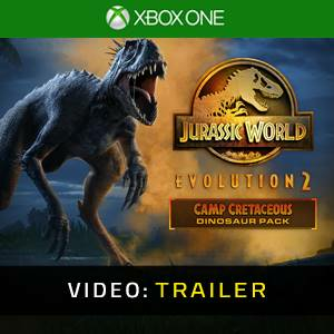 Jurassic World Evolution 2 Camp Cretaceous Dinosaur Pack Xbox One