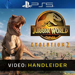 Jurassic World Evolution 2 PS5 Video-opname