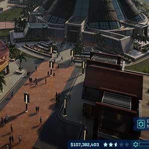 Jurassic World Evolution Innovatiecentrum