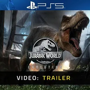 Jurassic World Evolution PS5 - Video Trailer