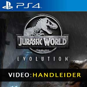 Jurassic World Evolution PS4 Trailer Video