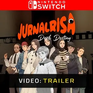 Jurnal Risa Dark Destiny Nintendo Switch - Videotrailer