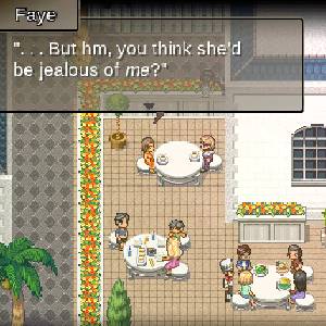 Just a to the Moon Series Beach Episode - Faye