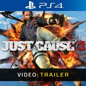 Just Cause 3 PS4 Video Trailer