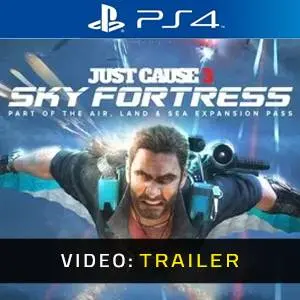 Just Cause 3: Sky Fortress Pack PS4 - Trailer