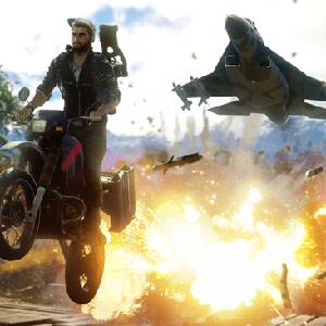 Just Cause 4 Reloaded - Fiets Sprong