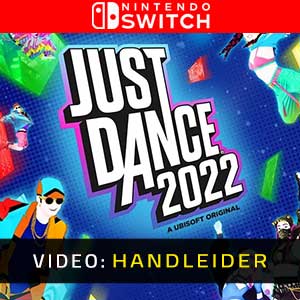 Just Dance 2022 Nintendo Switch Video-opname