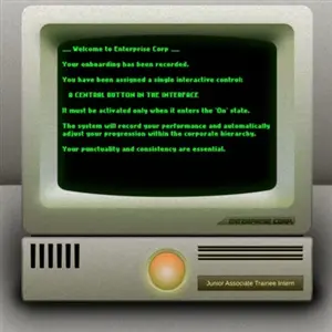 Just. Press. The Button. - Welkomstbericht