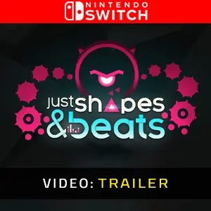 Just Shapes & Beats Nintendo Switch Video-opname