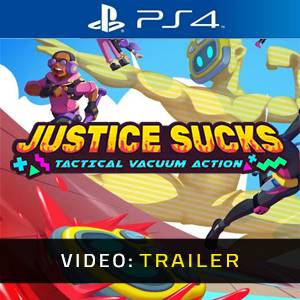JUSTICE SUCKS Tactical Vacuum Action PS4 - Trailer