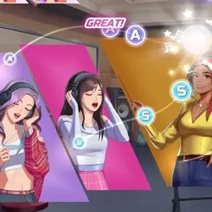 K-pop Idol Stories: Road to Debut - Repeteren