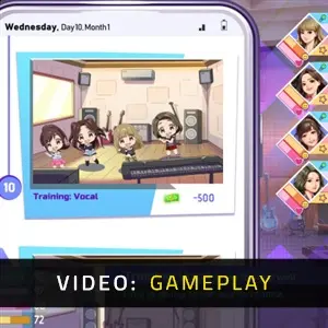K-pop Idol Stories: Road to Debut - Gameplay