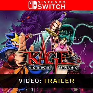 KAGE Shadow of the Ninja - Video Trailer