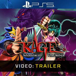 KAGE Shadow of the Ninja - Video Trailer
