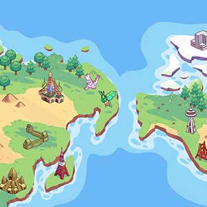 Kaichu The Kaiju Dating Sim - Kaichu Wereldkaart