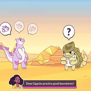 Kaichu The Kaiju Dating Sim - Gigachu en Turpio