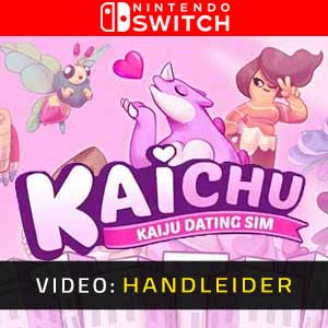 Kaichu The Kaiju Dating Sim Nintendo Switch- Video-opname