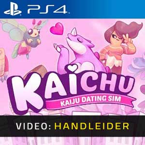 Kaichu The Kaiju Dating Sim PS4- Video-opname