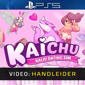 Kaichu The Kaiju Dating Sim PS5- Video-opname