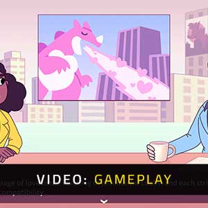Kaichu The Kaiju Dating Sim - Video Spel