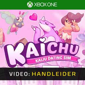 Kaichu The Kaiju Dating Sim Xbox One- Video-opname