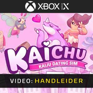 Kaichu The Kaiju Dating Sim Xbox Series- Video-opname